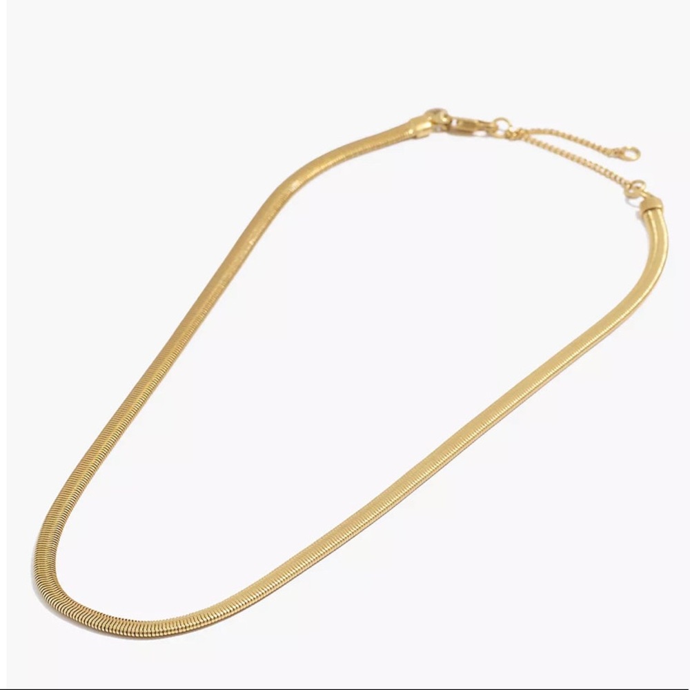 Madewell Herringbone Chain Necklace